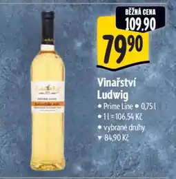 Albert Vinařství Ludwig nabídka