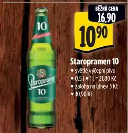 Albert Staropramen 10 nabídka