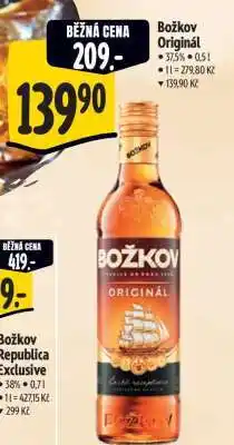 Albert Božkov Originál nabídka