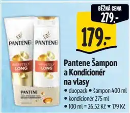 Albert Pantene Šampon a kondicionér na vlasy nabídka