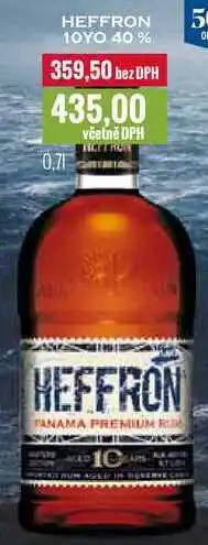Ratio HEFFRON 10YO 40% 0,7l nabídka