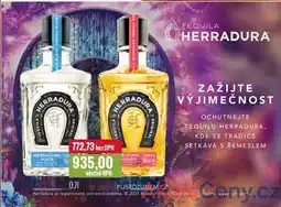 Ratio TEQUILA HERRADURA 0,7l nabídka