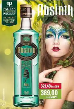 Ratio Absinth 0,7l nabídka