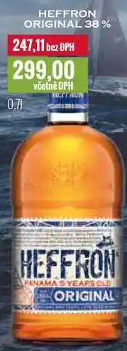 Ratio HEFFRON ORIGINAL 38% 0,7l nabídka