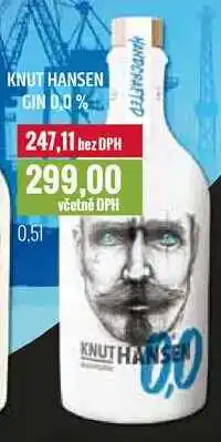 Ratio KNUT HANSEN GIN 0,0% 0,5l nabídka