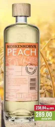 Ratio KOSKENKORVA PEACH 1l nabídka