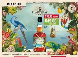 Ratio PLANTERAY RUM 0,7l nabídka