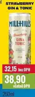 Ratio STRAWBERRY GIN & TONIC 250ml nabídka