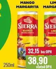 Ratio MANGO MARGARITA 250ml nabídka
