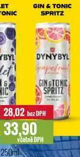 Ratio GIN & TONIC SPRITZ 250ml nabídka