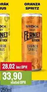 Ratio ORANZA SPRITZ 250ml nabídka