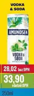 Ratio VODKA & SODA 250ml nabídka