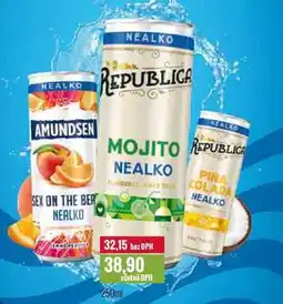 Ratio SEX ON THE BEACH, MOJITO, PIŇA COLADA nealko 250ml nabídka