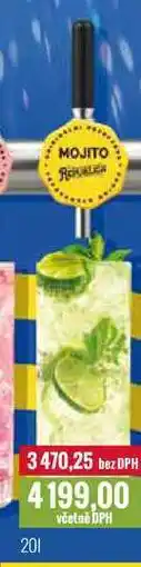 Ratio MOJITO 20l nabídka