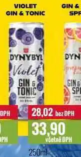 Ratio VIOLET GIN & TONIC 250ml nabídka