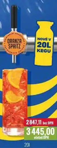 Ratio ORANZA SPRITZ 20l nabídka