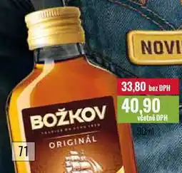 Ratio BOŽKOV ORIGINÁL 90ml nabídka