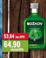 Ratio Božkov Peprmint 0,2l nabídka