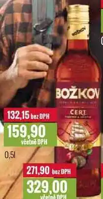 Ratio BOŽKOV ČERT 0,5l nabídka