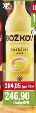Ratio BOŽKOV VAJEČNÝ 1l nabídka