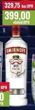 Ratio SMIRNOFF VODKA 1l nabídka