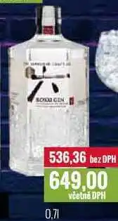 Ratio ROKU GIN 0,7l nabídka