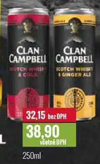 Ratio CLAN CAMPBELL 250ml nabídka