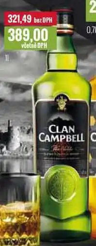 Ratio CLAN CAMPBELL 1l nabídka