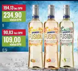 Ratio AMUNDSEN FUSION 1l nabídka