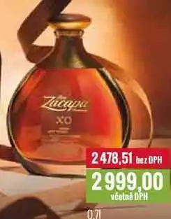 Ratio Zacapa XO 0,7l nabídka