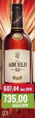 Ratio ABUELO 12 0,7l nabídka