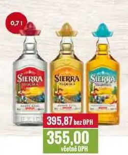 Ratio SIERRA TEQUILA 0,7l nabídka