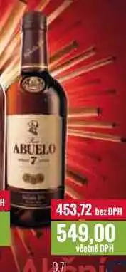 Ratio ABUELO 7 0,7l nabídka