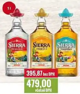Ratio SIERRA TEQUILA 1l nabídka