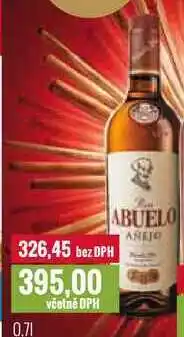 Ratio ABUELO AÑEJO 0,7l nabídka