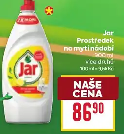 Billa Jar Prostředek na mytí nádobí nabídka