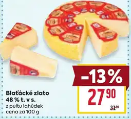 Billa Blaťácké zlato 48% t. vs. nabídka