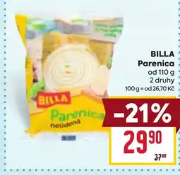 Billa BILLA Parenica nabídka