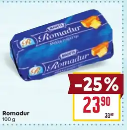 Billa MADETA Romadur nabídka