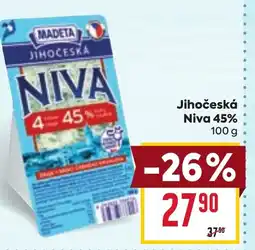 Billa Madeta Jihočeská Niva 45% nabídka