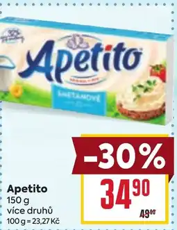 Billa Apetito nabídka