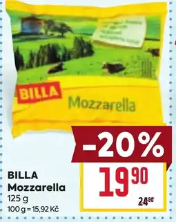 Billa BILLA Mozzarella nabídka