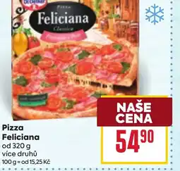 Billa Dc Oetker Pizza Feliciana nabídka