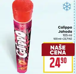 Billa Calippo Jahoda nabídka