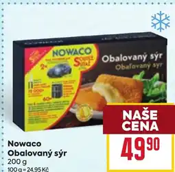 Billa Nowaco Obalovaný sýr nabídka