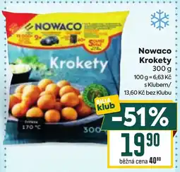 Billa Nowaco Krokety nabídka