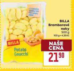 Billa BILLA Bramborové noky nabídka