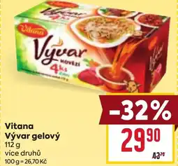 Billa Vitana Vývar gelový nabídka