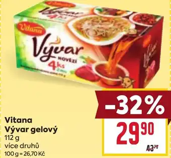 Billa Vitana Vývar gelový nabídka