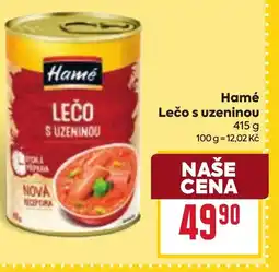 Billa Hamé Lečo s uzeninou nabídka